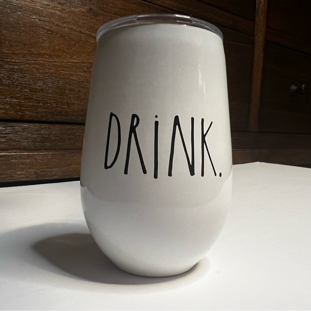 ☀️Rae Dunn ‘Drink.’ Insulated Tumbler